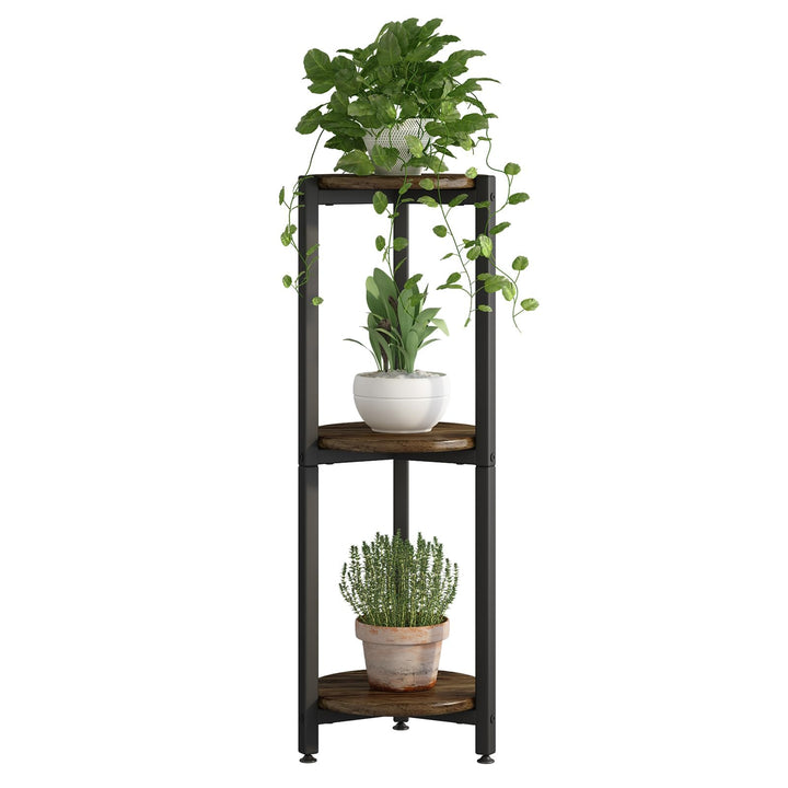blumenständer Pflanzenständer Metall, hoch,moderne Blumenaufbewahrung, Pflanzenregal für den Innenbe