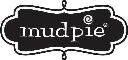 Mud Pie Bachelorette Martini-Glas, handbemalt