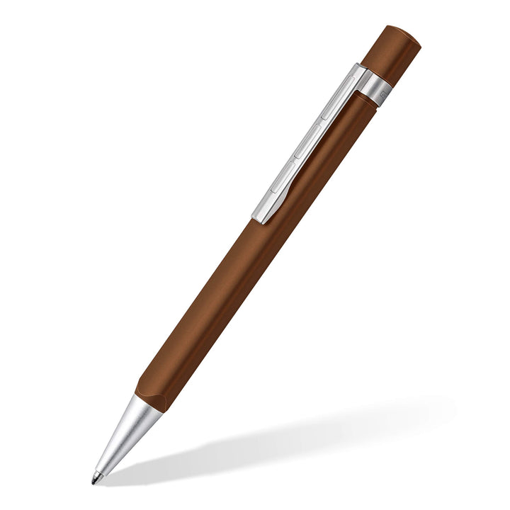 STAEDTLER TRX 440TRX7B-9ST Kugelschreiber (ergonomische Dreikantform, matte, samtweiche Aluminium-Ob