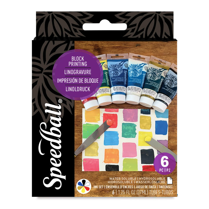 Unbekannt Speedball Block Tinte Starter Set