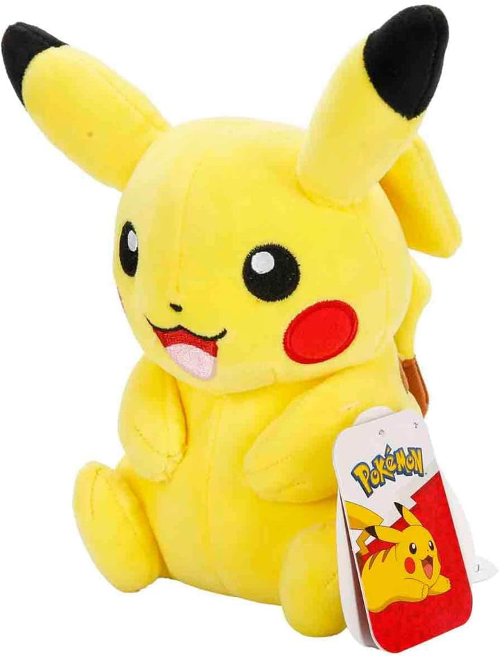 Pokémon PKW3457-20cm Plüsch - Pikachu, offizielles Plüsch, Pikachu