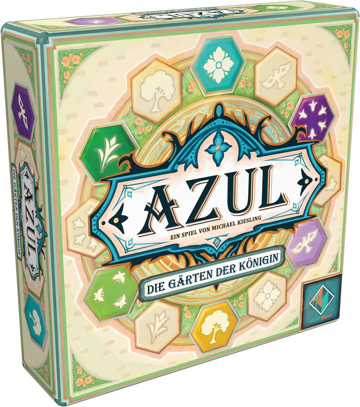 Next Move Games | Azul – Die Gärten der Königin | Familienspiel | 2-4 Spieler | Ab 10+ Jahren | 45-6