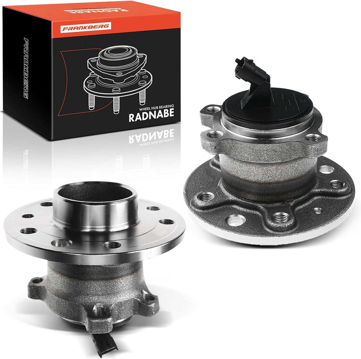 Frankberg 2x Radnabe Radlagersatz Hinterachse Kompatibel mit Vectra C 1.6L-3.2L 2002-2009 Croma 194