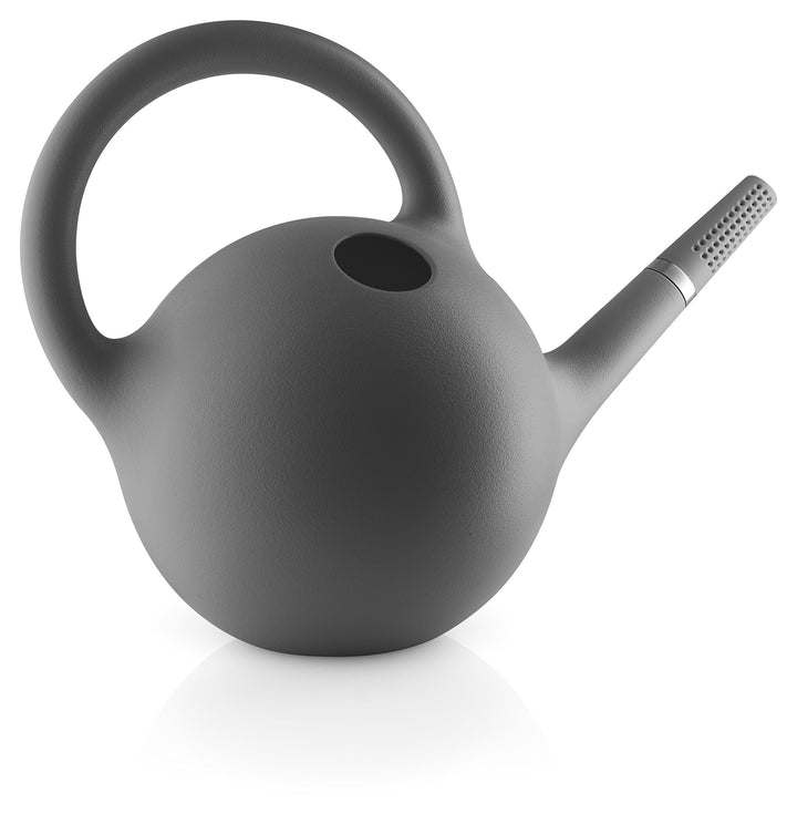 EVA SOLO | Globe Giesskanne 9,0l Dark Grey | Zwei Bewässerungsarten in einem | Dunkelgrau 9,0L Silve