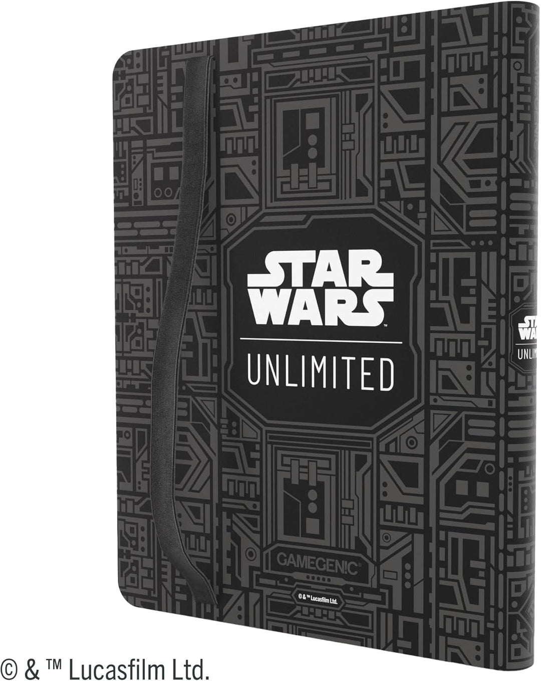 Gamegenic, Star Wars: Unlimited Casual Album 18-Pocket – Unlimited Pattern, 20 Seiten, 18 Einsteckta