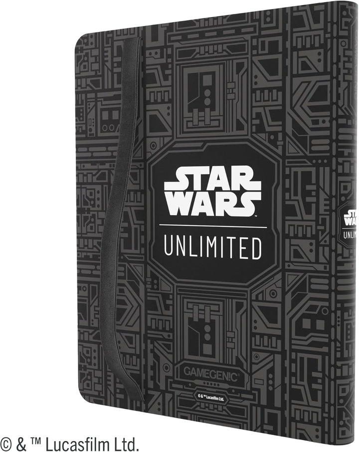 Gamegenic, Star Wars: Unlimited Casual Album 18-Pocket – Unlimited Pattern, 20 Seiten, 18 Einsteckta