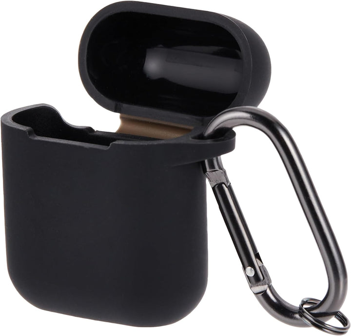 Lacoste LCA2SK Hülle für Airpods Schwarz Silicone