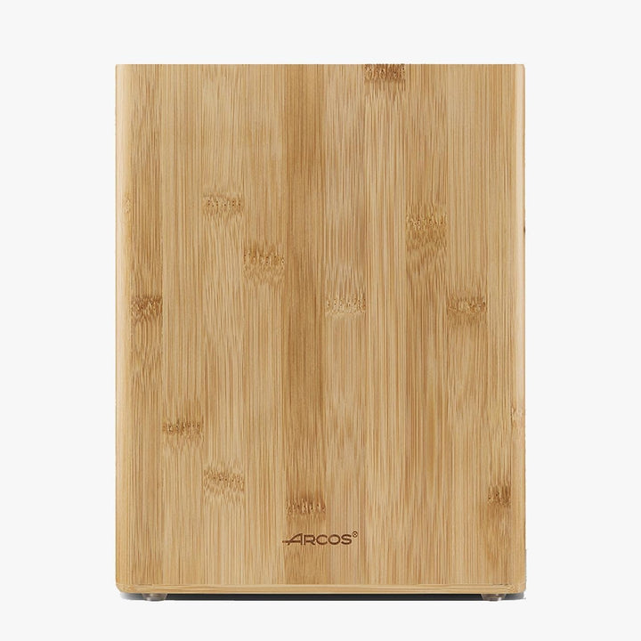 Arcos Messerblock - Universal Block zu Messer bis 25 cm - Gemacht aus Bamboo 280 x 215 x 90 mm - Far