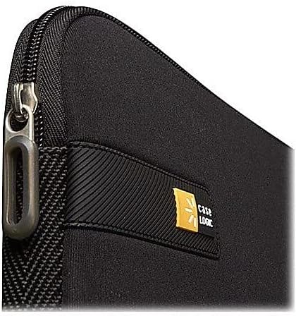 Case Logic LAPS117K 43,2 cm (17,3 Zoll) Notebook Hülle schwarz 17,3 Zoll Schwarz, 17,3 Zoll Schwarz