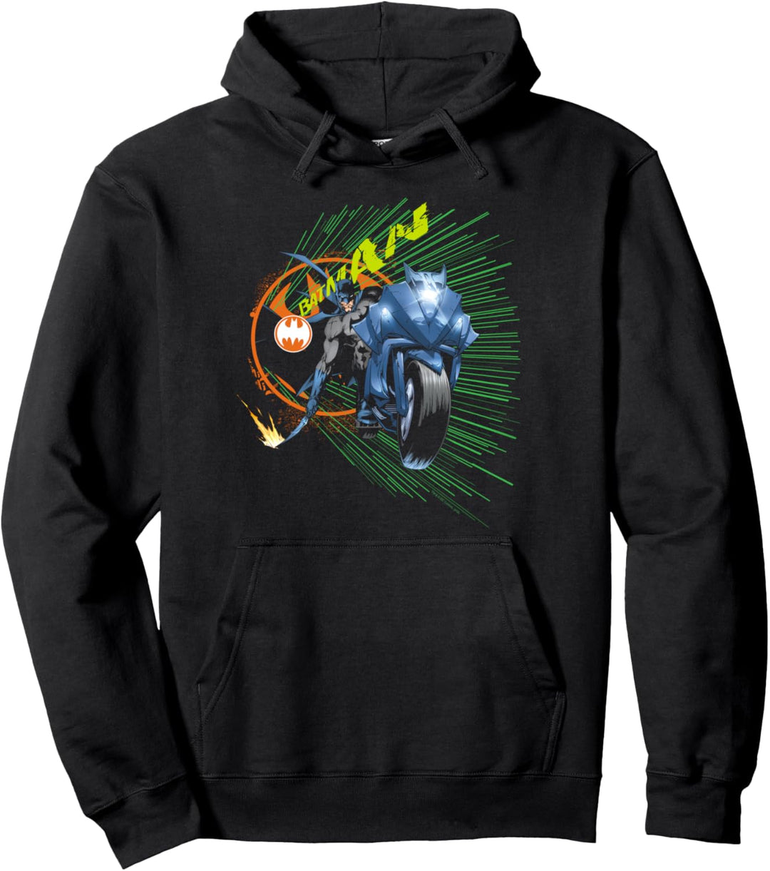 Batman Batcycle Pullover Hoodie