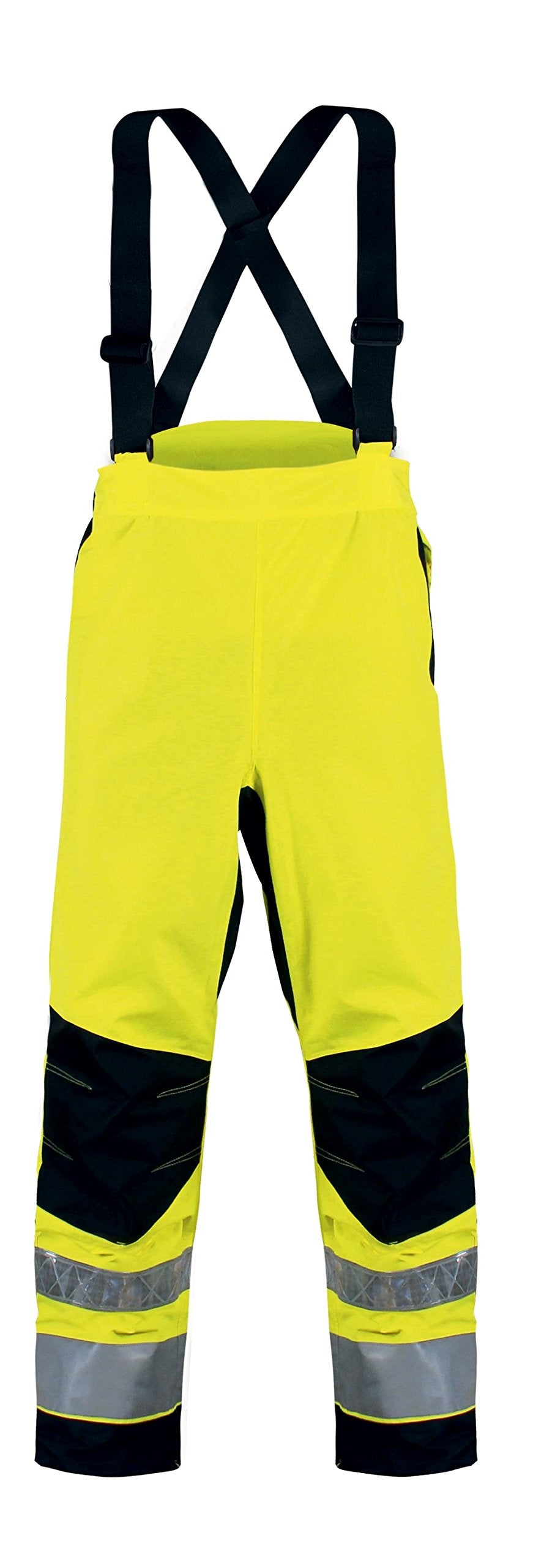 T2S PANTANEPAL1JMS Hose, Gelb/Marineblau, Grösse S Small, Small