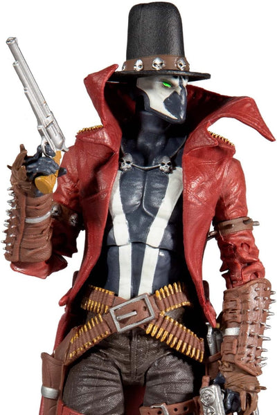 McFarlane Actionfigur Gunslinger (Gatling Gun) 18 cm, 90147, Mehrfarbig Gunslinger Gatling Gun, Guns