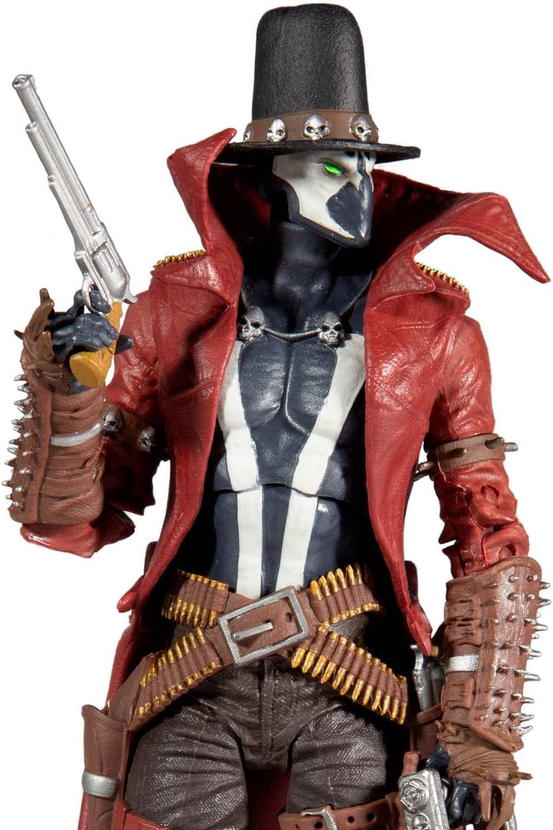 McFarlane Actionfigur Gunslinger (Gatling Gun) 18 cm, 90147, Mehrfarbig Gunslinger Gatling Gun, Guns