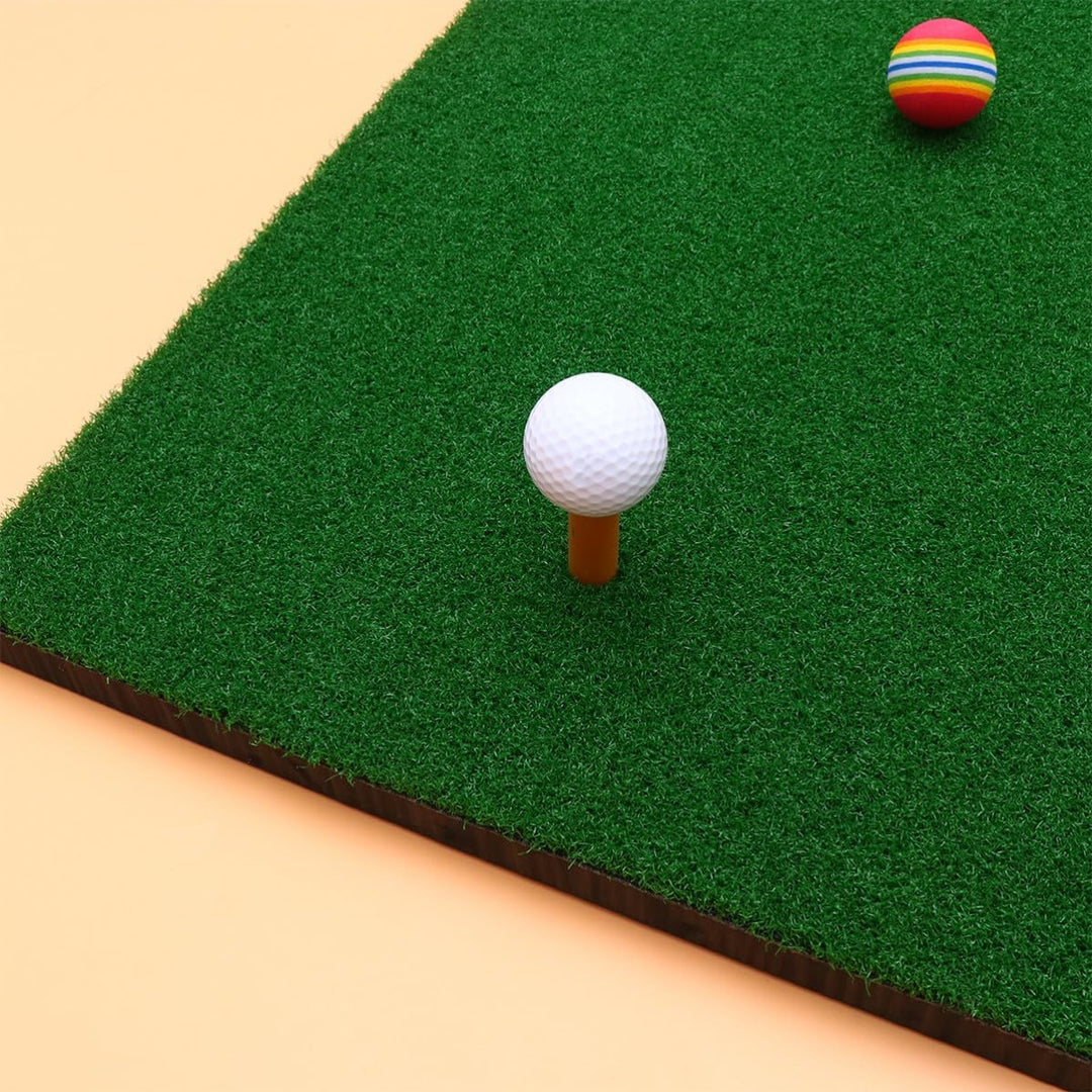 Golf Schlagmatte Kleiner für Drills, Putten, Chipping und Abschläge