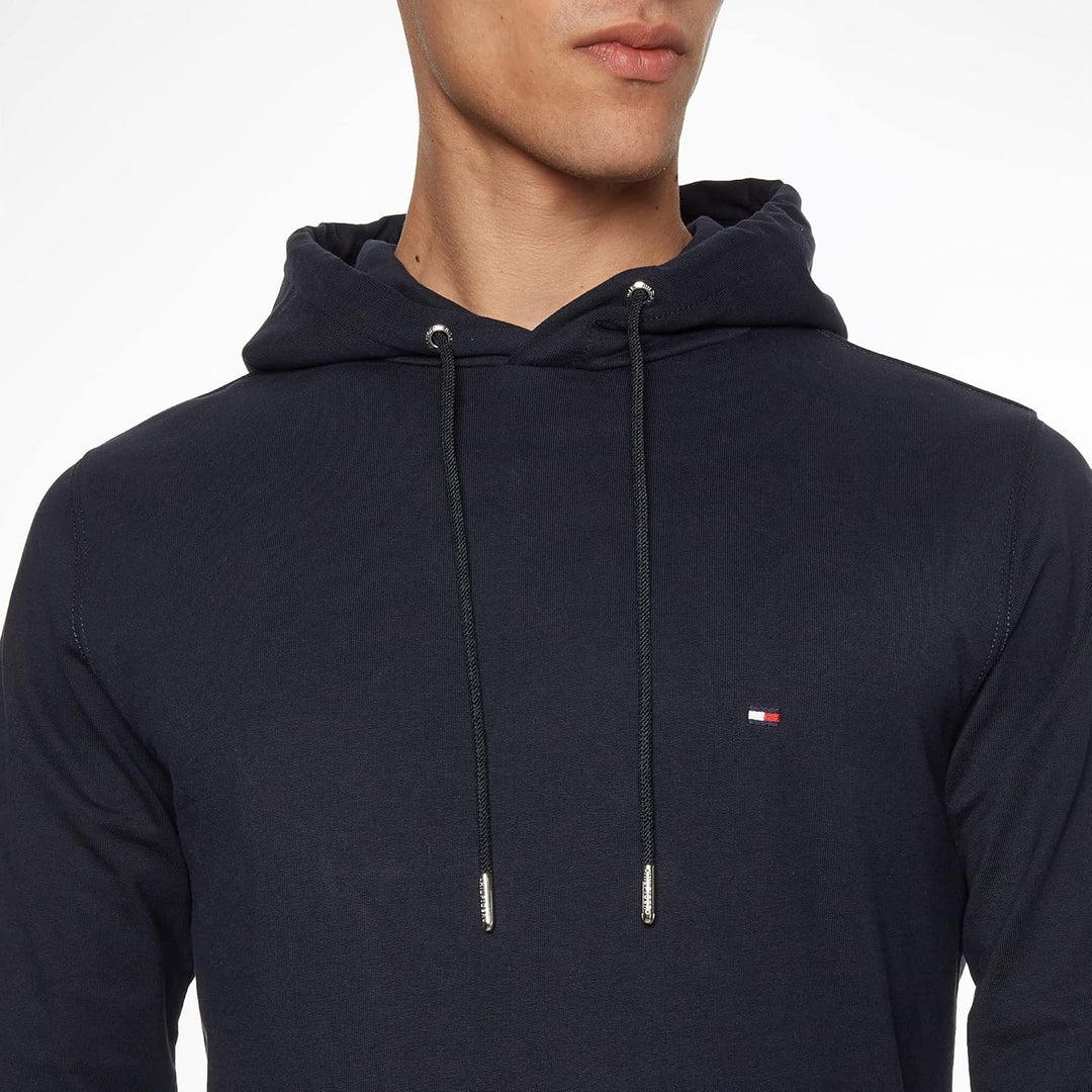 Tommy Hilfiger Herren Hoodie 1985 mit Kapuze XS Blau (Desert Sky), XS Blau (Desert Sky)
