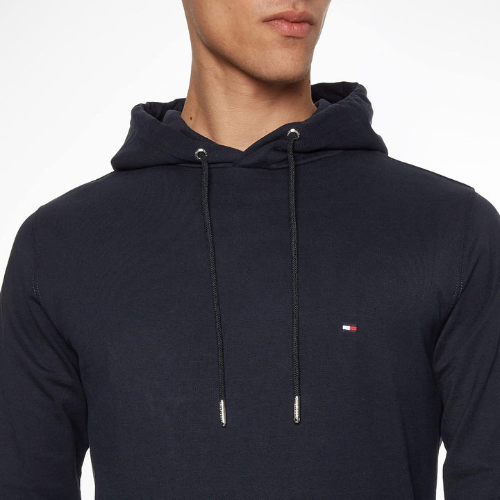 Tommy Hilfiger Herren Hoodie 1985 mit Kapuze XS Blau (Desert Sky), XS Blau (Desert Sky)