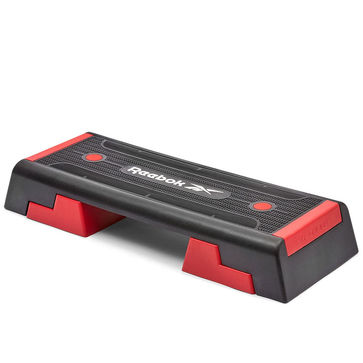 Reebok Fitness Mehrzweck-Schrittplattform für Aerobic, Krafttraining, für HIIT, Cardio, und allgemei