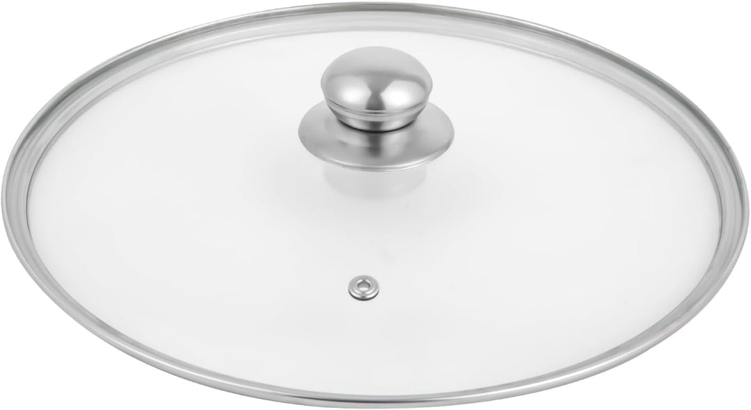 Hot Pot Herd, 28 cm Edelstahl Mandarinenentopf mit Deckel, Spülmaschinenfest, Shabu Shabu Topf für I