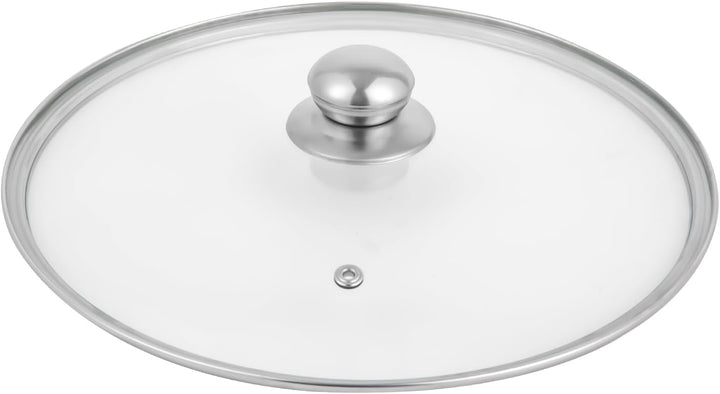 Hot Pot Herd, 28 cm Edelstahl Mandarinenentopf mit Deckel, Spülmaschinenfest, Shabu Shabu Topf für I