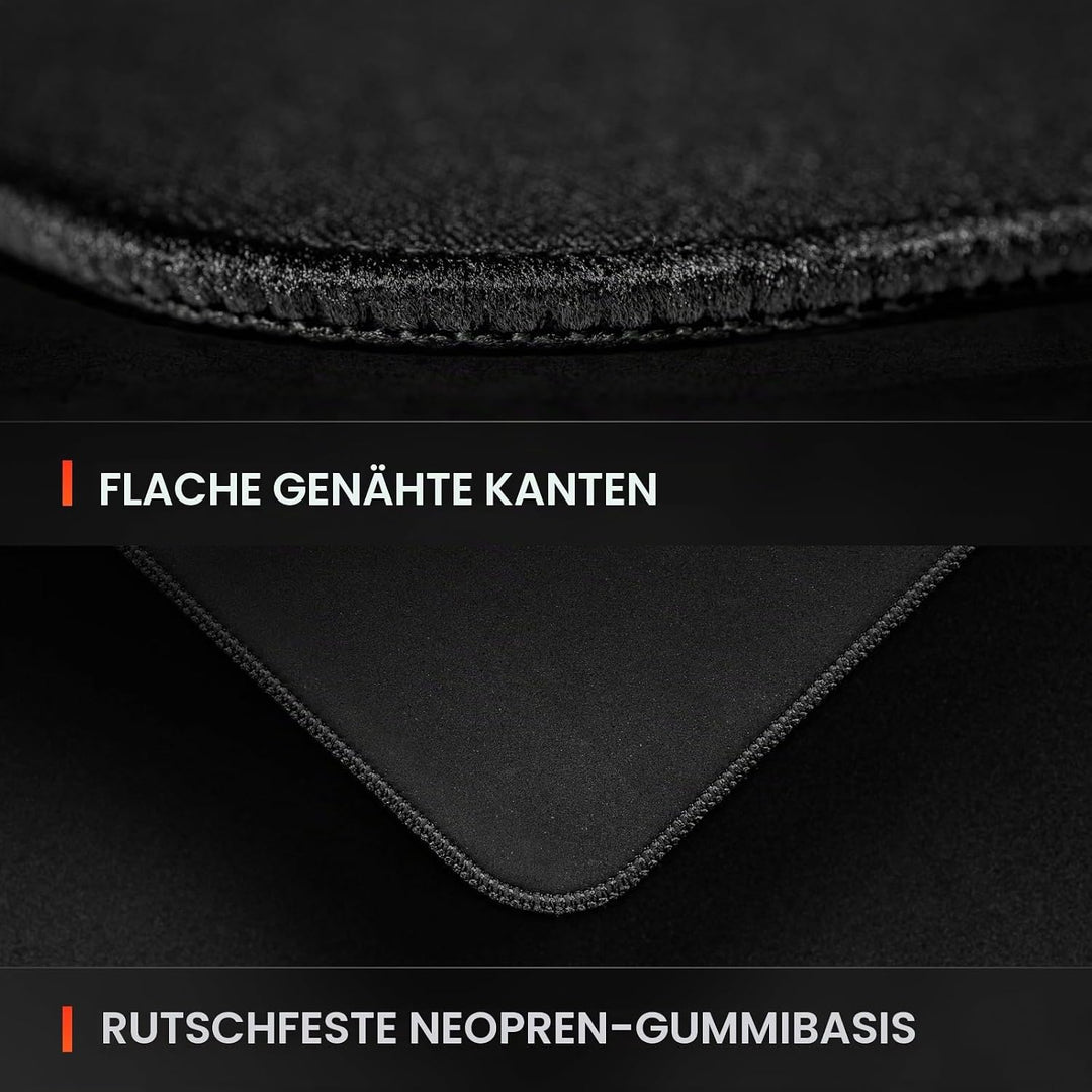 SteelSeries QcK XL Performance Speed Gaming-Mauspad, extra Dichte für EIN reibungsloses Gleiten, Fla