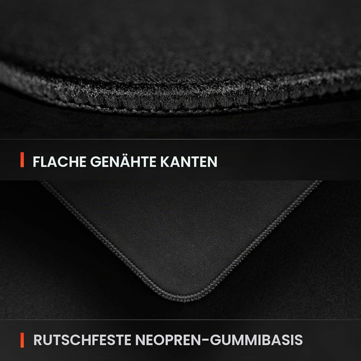 SteelSeries QcK XL Performance Speed Gaming-Mauspad, extra Dichte für EIN reibungsloses Gleiten, Fla