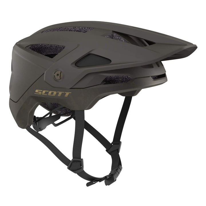 Scott Stego Plus 2021 Mountainbike-Helm Braun S (51-55cm), S (51-55cm)