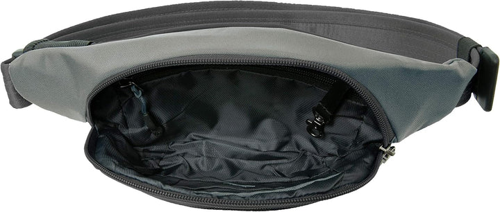 Travelon Anti-Diebstahl Active Waist Mehrzweck-Rucksack, anthrazit (Schwarz) - 43127 530 9.5 x 6 x 2