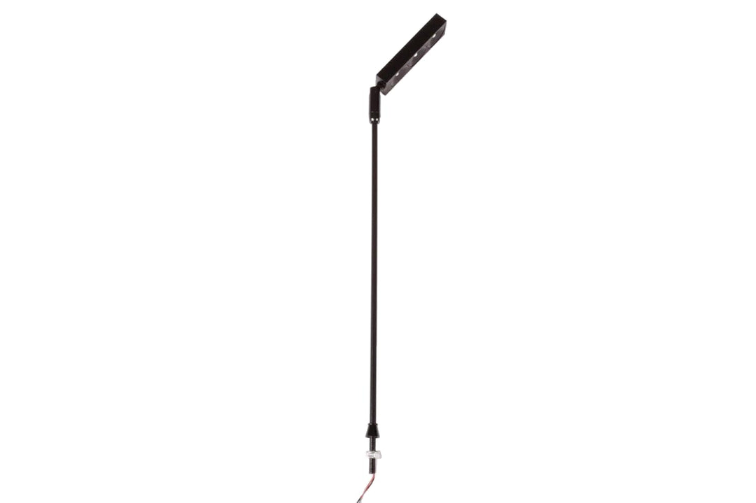 Aftertech® LED SPOTLIGHT AUF STANGE 3x1w WARM WEISS EINSTELLBAR SCHWARZ SCHMUCK E4E1