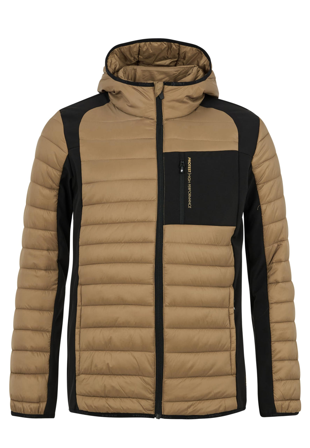 Protest Herren Oberbekleidungsjacke LETTON M Sandy Brown, M Sandy Brown