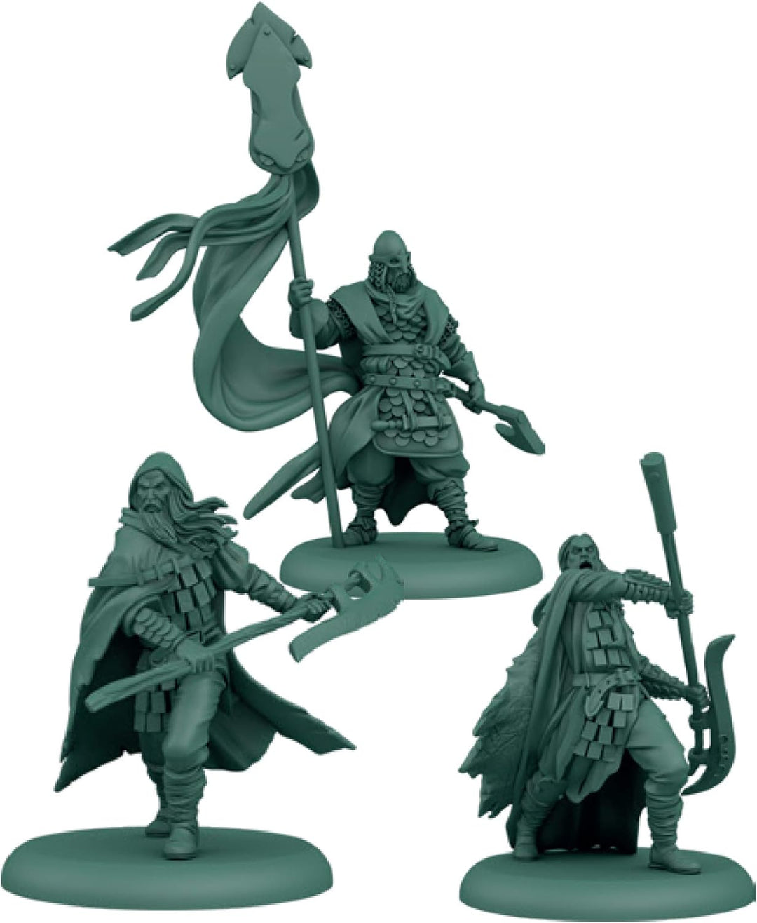 CoolMiniOrNot Inc Greyjoy Starter-Set: EIN Lied von EIS und Feuer, Miniatur-Spiel, ab 14 Jahren, für