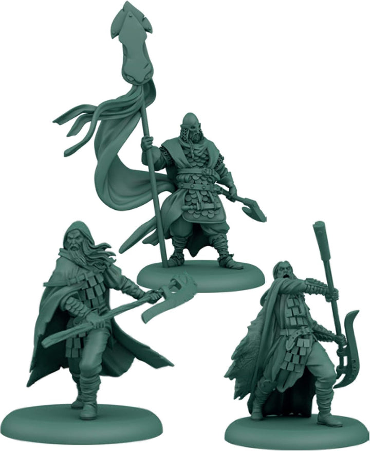 CoolMiniOrNot Inc Greyjoy Starter-Set: EIN Lied von EIS und Feuer, Miniatur-Spiel, ab 14 Jahren, für