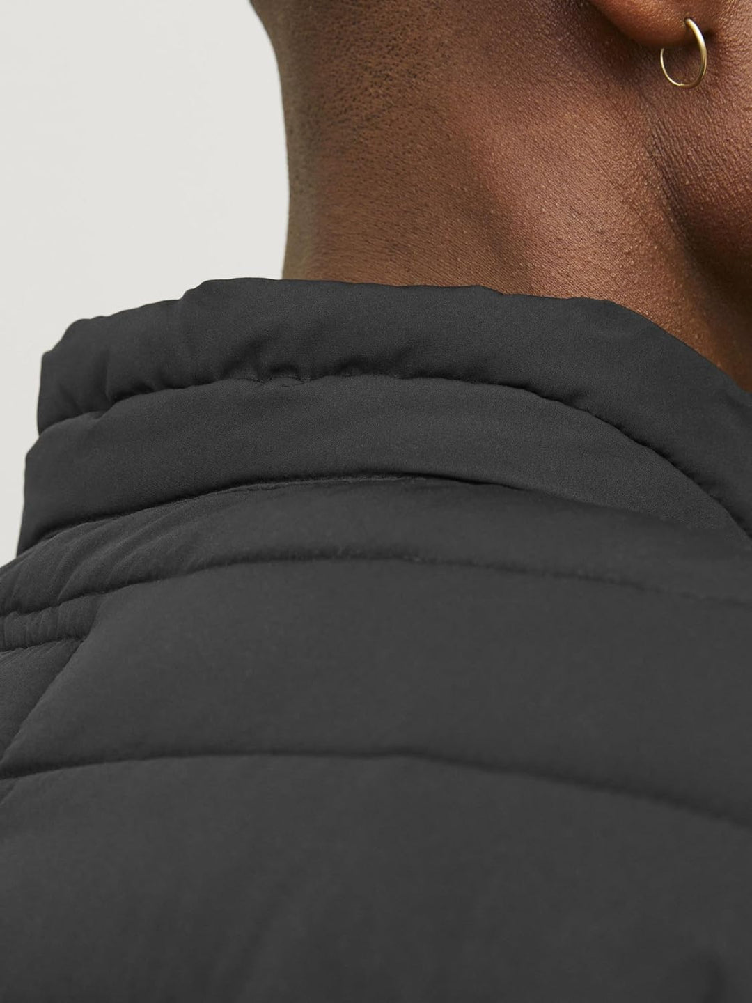 JACK & JONES Male Steppjacke Steppjacke S Schwarz, S Schwarz
