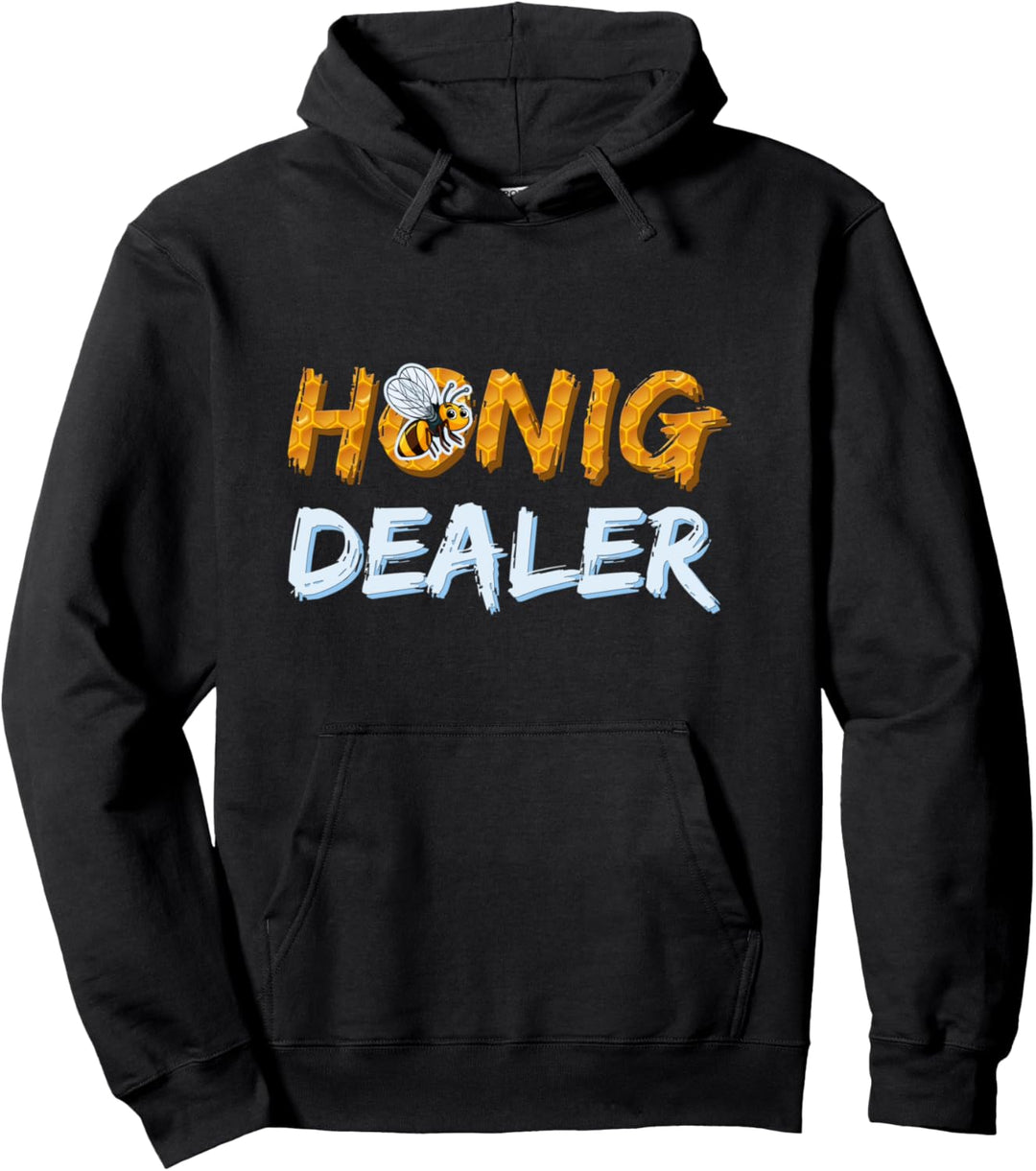 Honig Dealer Imker Bienenflüster Bienen Biene Imkerzubehör Pullover Hoodie