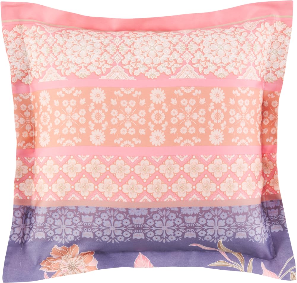 Bassetti POSILLIPO Kissenhülle zu Bettwäsche aus 100% Baumwollsatin in der Farbe Lavendel L1, Masse: