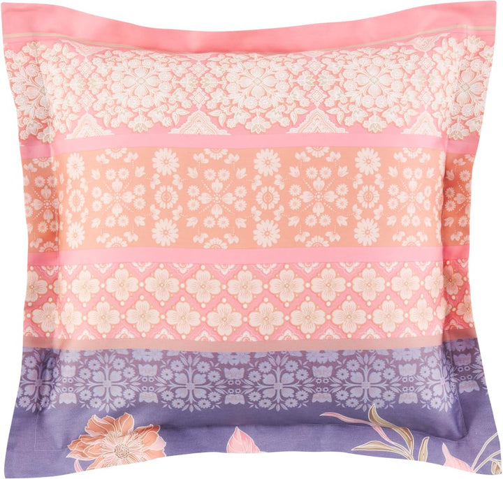 Bassetti POSILLIPO Kissenhülle zu Bettwäsche aus 100% Baumwollsatin in der Farbe Lavendel L1, Masse: