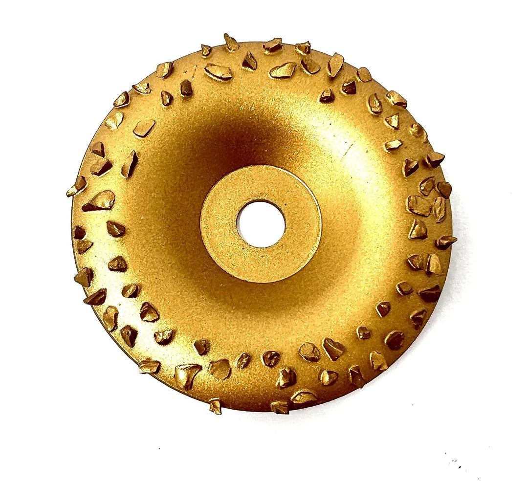 WELLERWERKZEUGE | 3er Set Raspelscheibe Schleifscheibe 76x10 Holz Hufbearbeitung für mini akku Winke