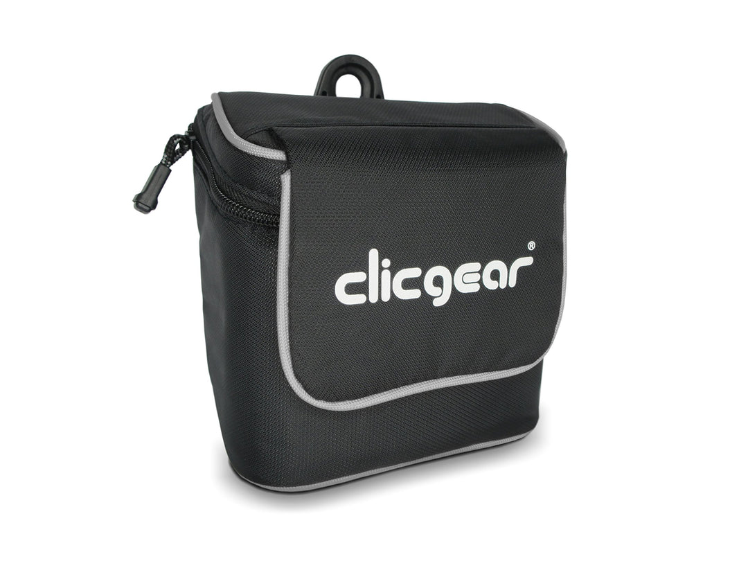 Clicgear 2015 Sports Golf-Entfernungsmesser Trolley Aufbewahrungstasche Schwarz, Schwarz