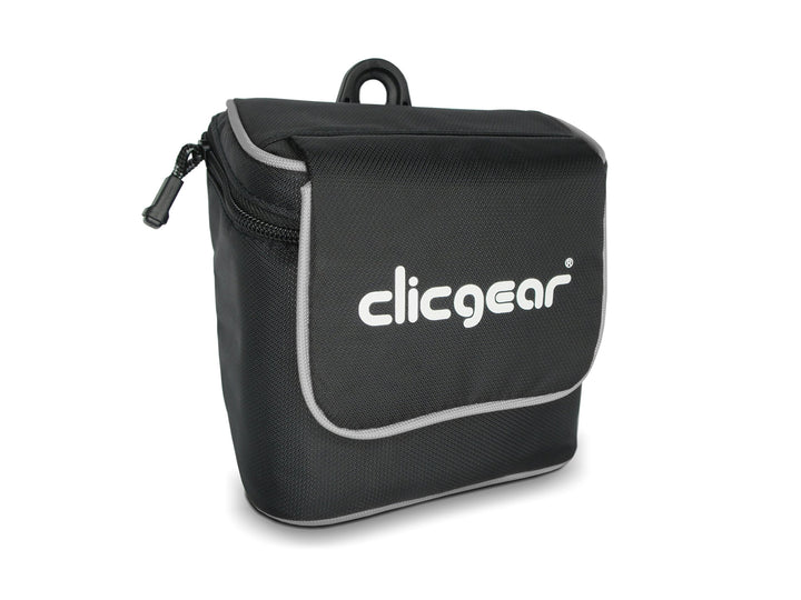 Clicgear 2015 Sports Golf-Entfernungsmesser Trolley Aufbewahrungstasche Schwarz, Schwarz