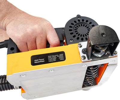 BAUTEC Sanierungsfräse 1200W » Fräsbreite 150mm » Putzfräse, Renovierungsfräse, Betonfräse, Walzenfr