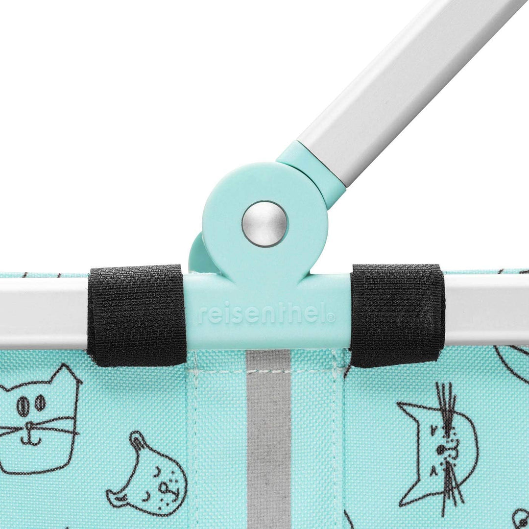 reisenthel IA4062 carrybag XS kids Einkaufskorb 33,5 x 18 x 19,5 cm / 5 l / cats and dogs