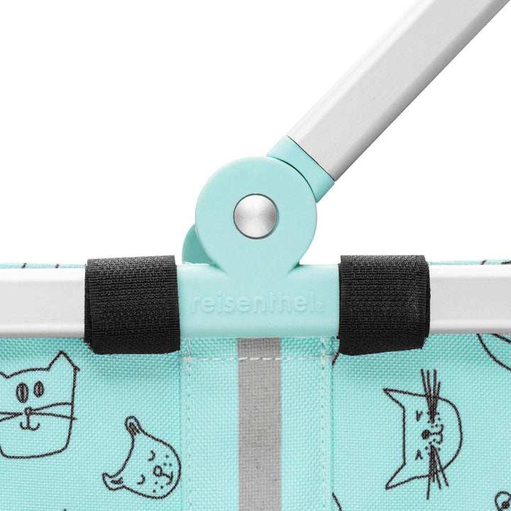 reisenthel IA4062 carrybag XS kids Einkaufskorb 33,5 x 18 x 19,5 cm / 5 l / cats and dogs