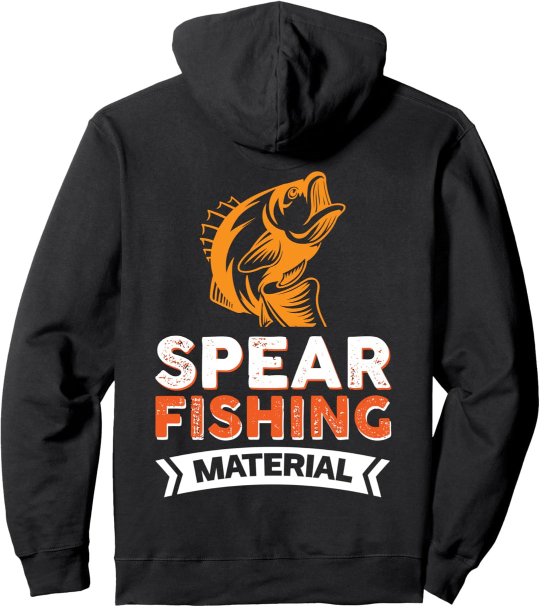 Vwol Speerangel-Material Pullover Hoodie