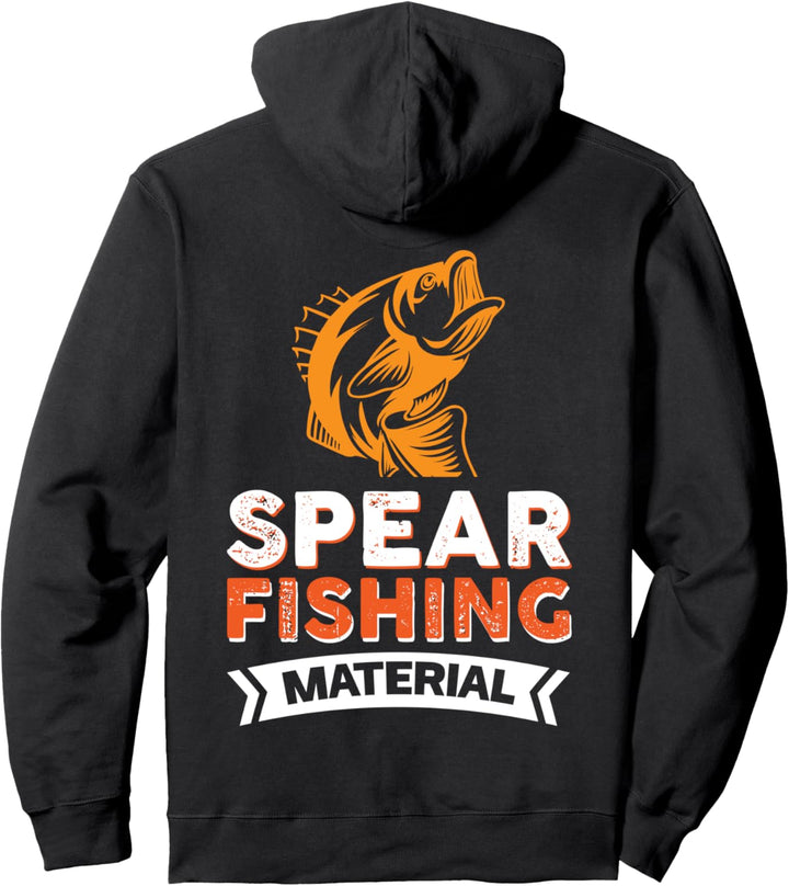 Vwol Speerangel-Material Pullover Hoodie