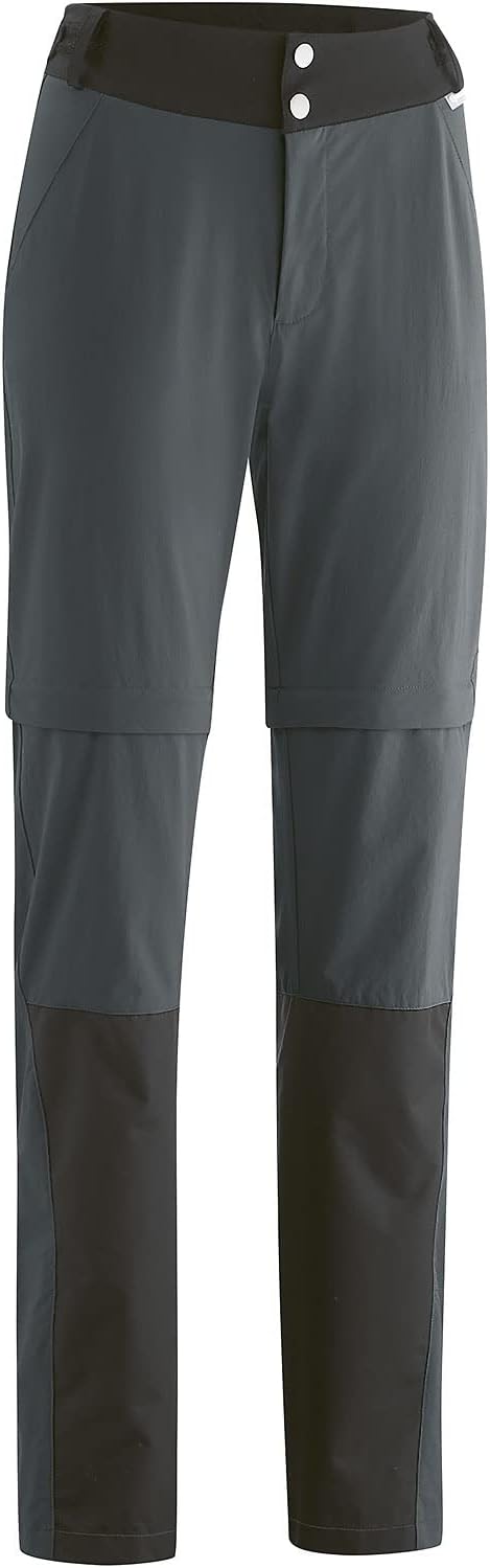 Gonso Golica Da-Zipp-Off-Hose 46 Grau, 46 Grau