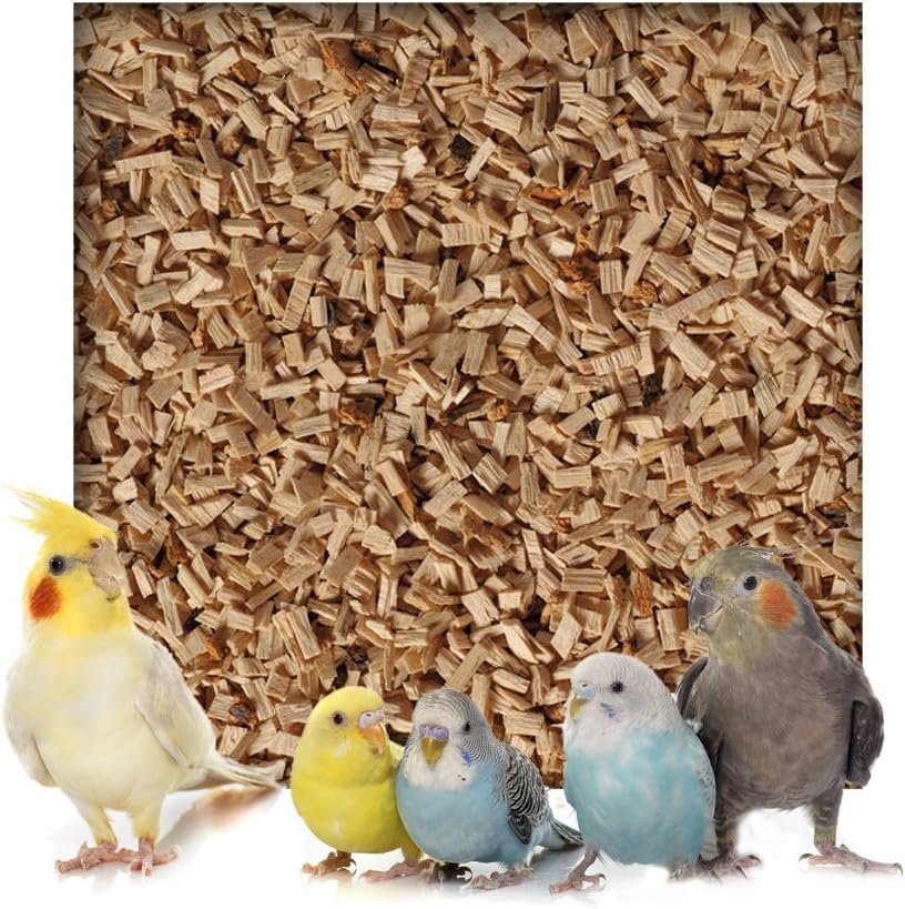 Kieskönig 5 kg Buchenholzgranulat Vogelsand Bodengrund Terrariensand Einstreu Terrariumsand Tiereins