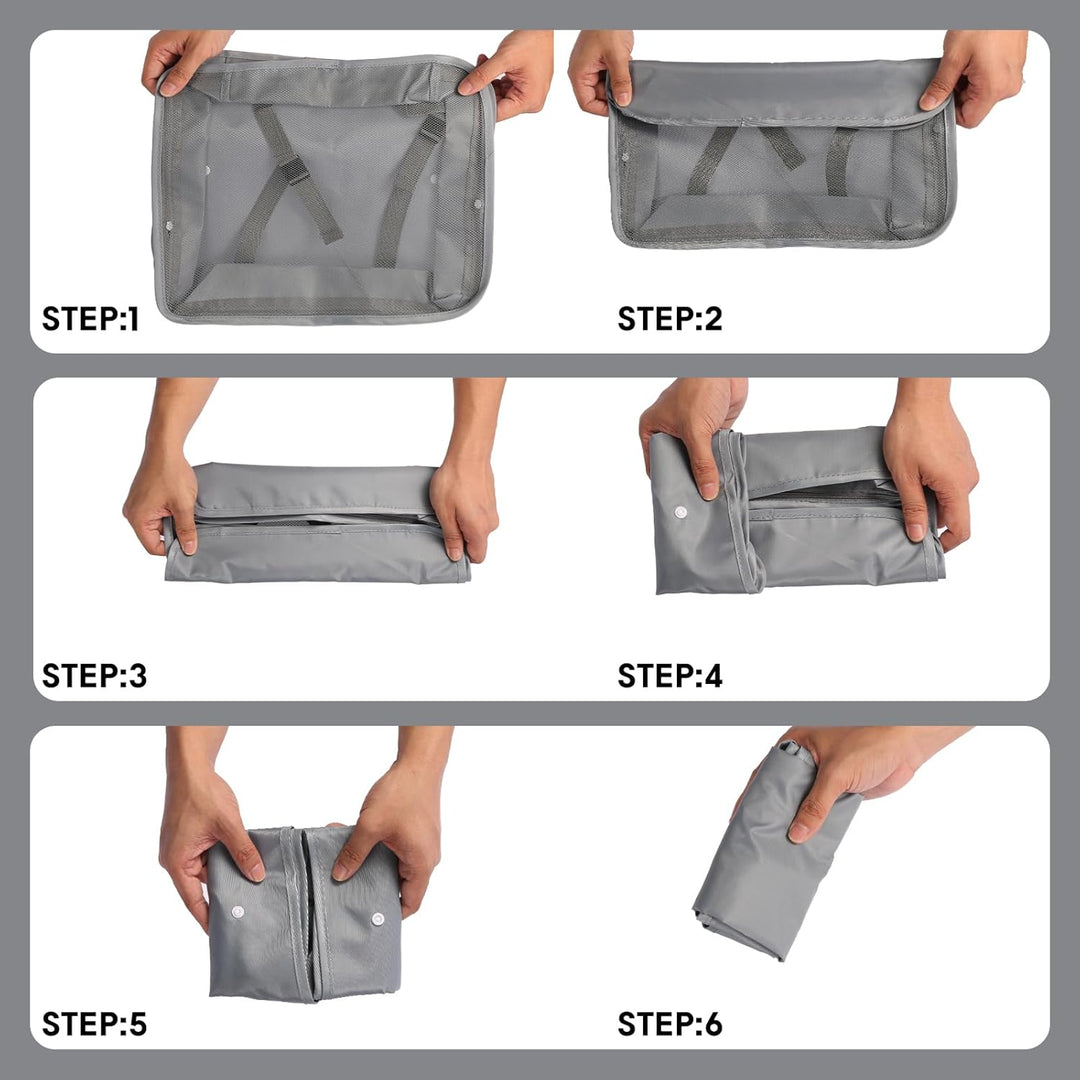 MosaiRudo 8-teilig Koffer Organizer Set, Packing Cubes, Packwürfel für Urlaub & Business,Reise Organ