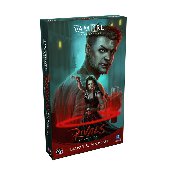 Renegade Game Studios Vampire The Masquerade Rivals Blood & Alchemy Exp