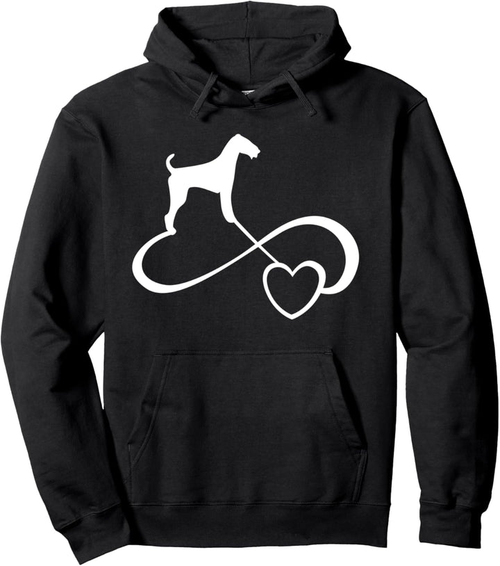 Airedale Terrier Pullover Hoodie