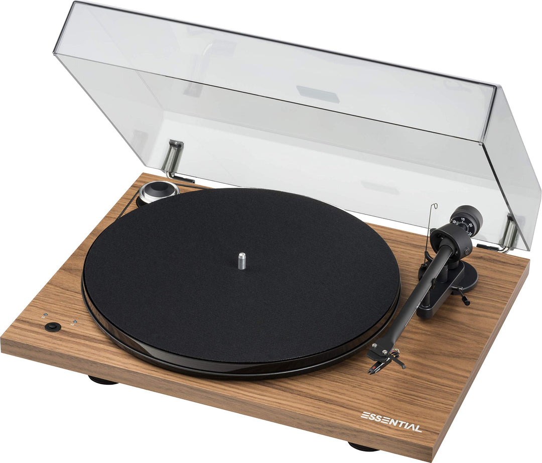 Pro-Ject Essential III Recordmaster, Audiophiler „Best Buy“ Plattenspieler mit elektronischer Geschw