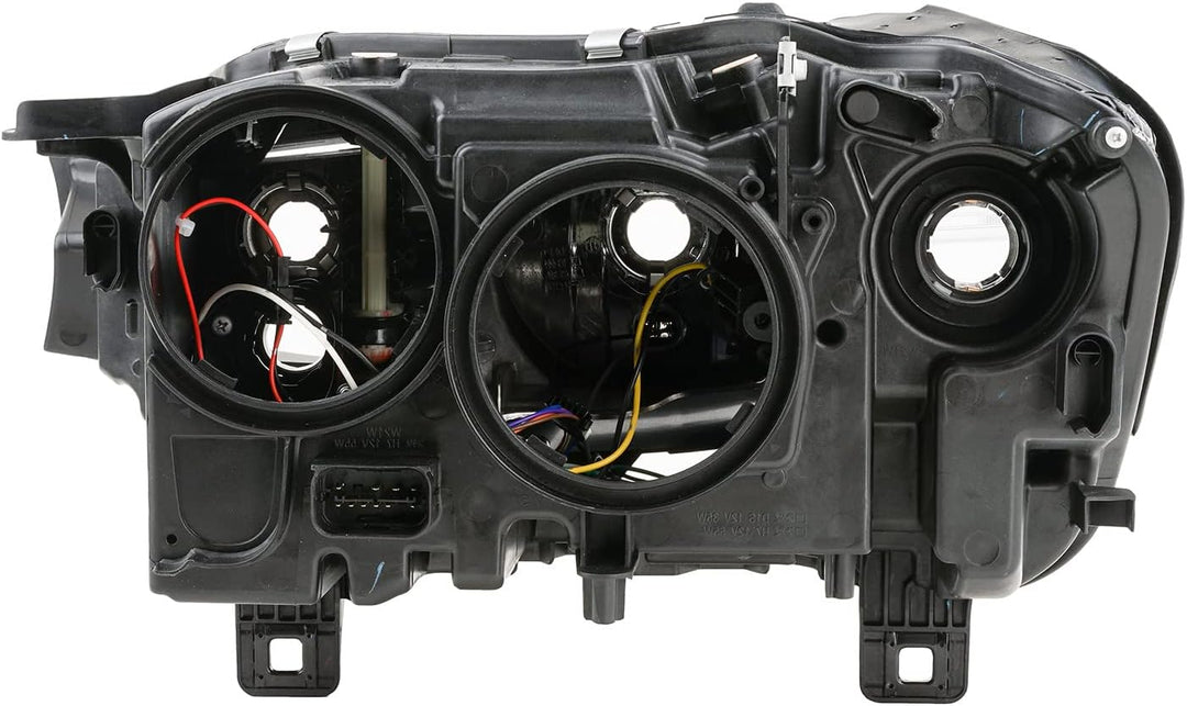 Johns, Scheinwerfer passend für BMW X3 F25 04/14- rechts + Leuchtmittel